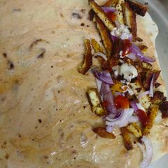 Paneer Shawarma A picture of Paneer Shawarma.