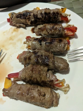 Cara Gampang Menyiapkan Resep Simply Rolled Beef Enoki++ Anti Ribet, Enak