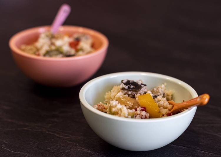 Cous cous come piace a me!