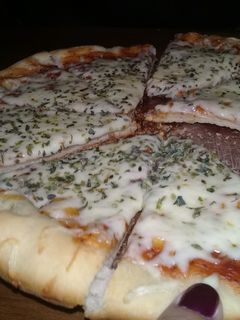 Una foto de Pizza casera🍕