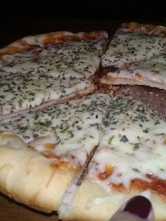 Una foto de Pizza casera🍕