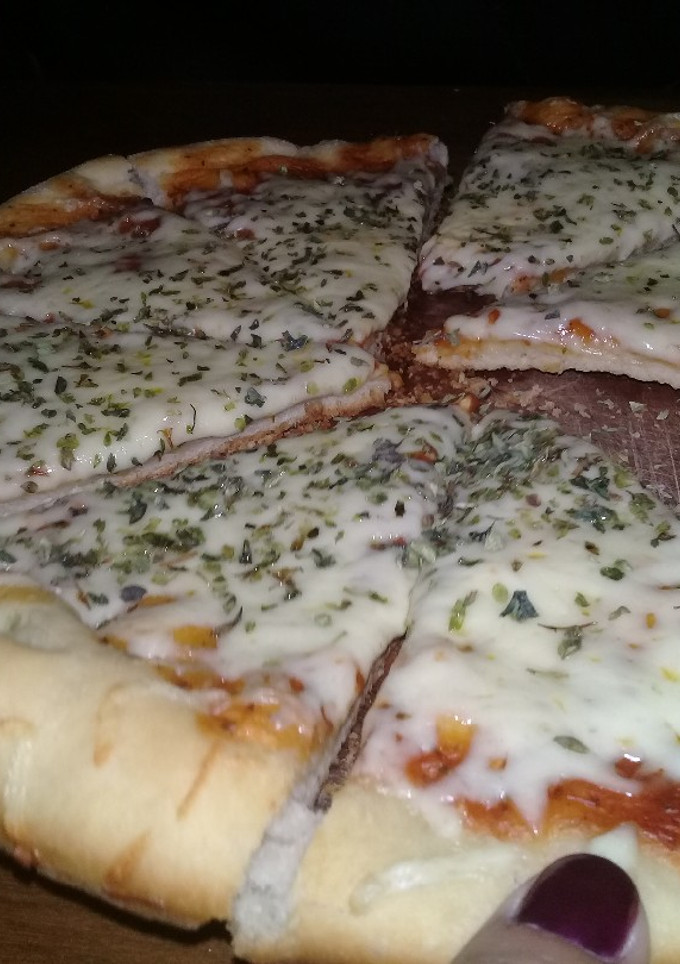 Una foto de Pizza casera🍕