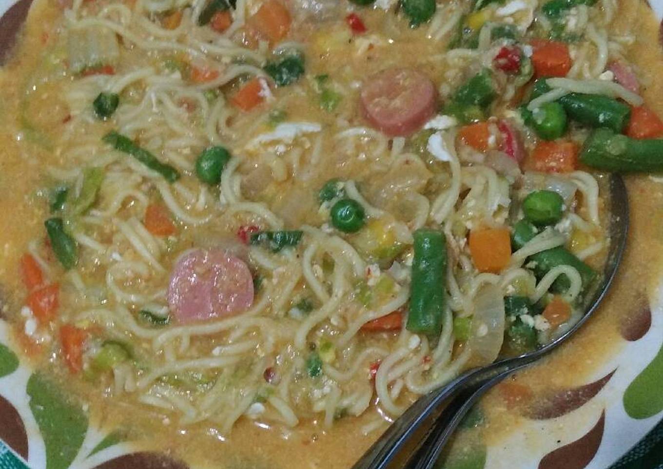 Mie Rebus TekTek