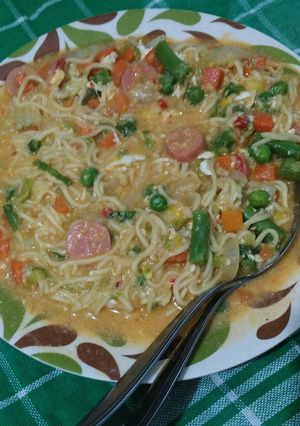 Foto resep Mie Rebus TekTek