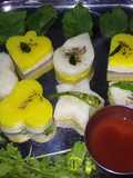 Kids style dhokla