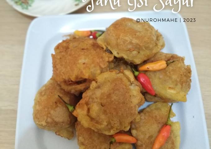 Resep Tahu Isi Sayur Oleh Eva Nurohmah Cookpad 4471