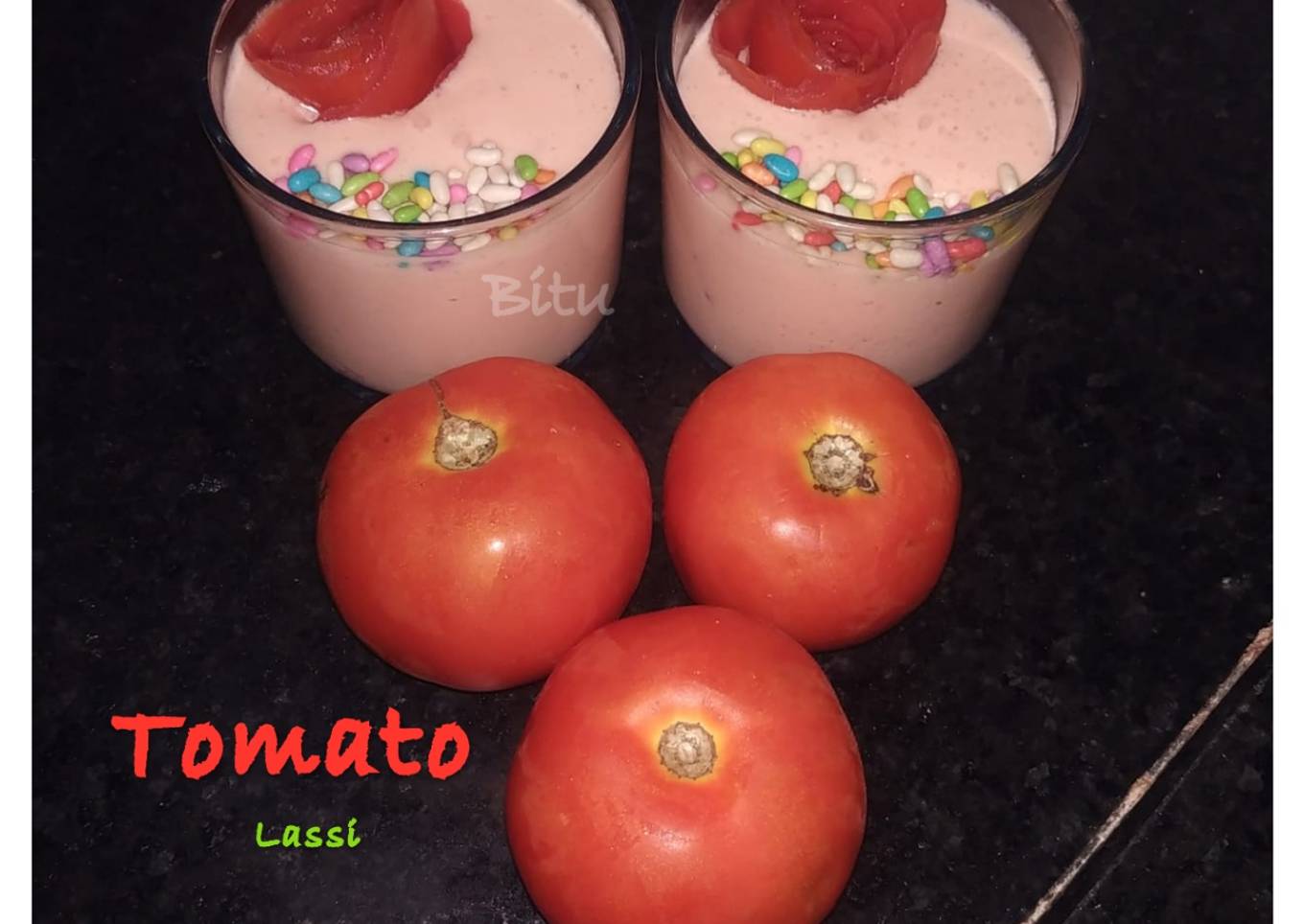 Tomato lassi