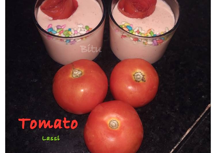 Recipe of Any-night-of-the-week Tomato lassi