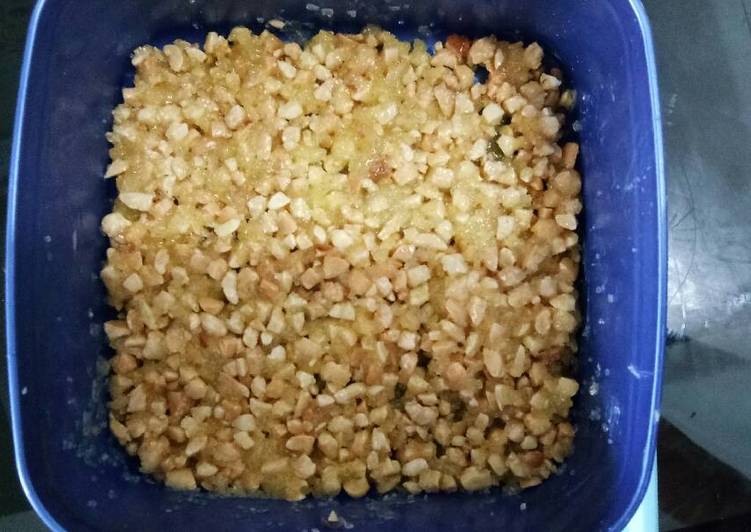 Resep Isi bakpao kacang tanah gurih yang Lezat Sekali