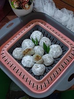 Foto resep Moachi Semarang isi Kacang