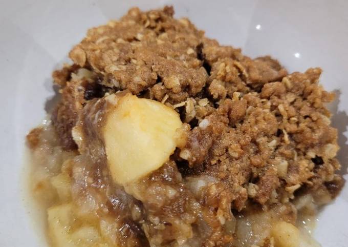 Step-by-Step Guide to Prepare Award-winning Apple Crumble