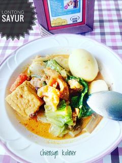 Foto resep Lontong sayur