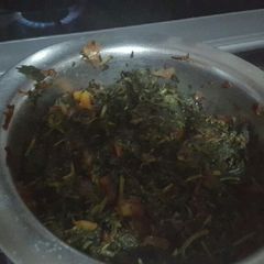 A picture of Mboga kienyeji.