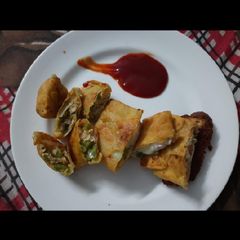 A picture of Chicken puff.