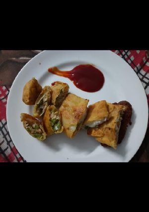 A picture of Chicken puff.