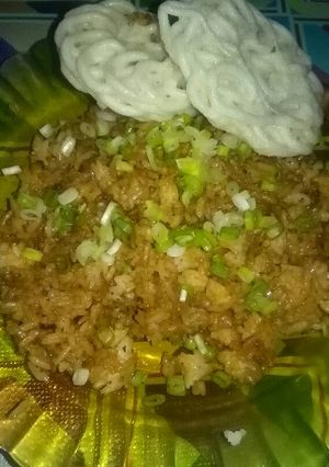 Foto resep Nasi Goreng Sambal Kecap Sederhana