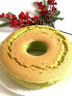 Foto resep Bolu Pandan Santan (5 telur)