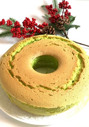 Foto resep Bolu Pandan Santan (5 telur)