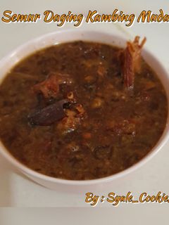 Foto resep Semur Daging Kambing Muda