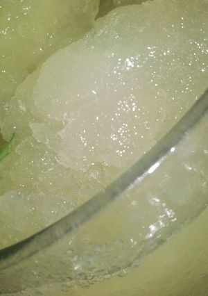 A picture of Pineapple and ginger drink.