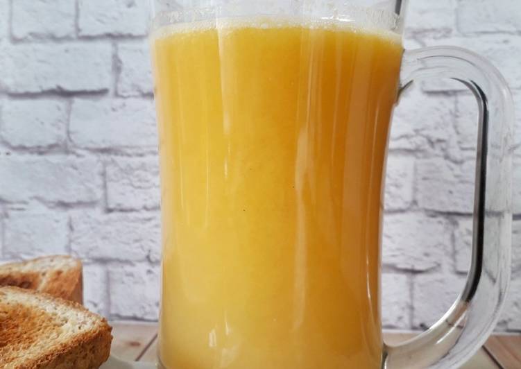 Bagaimana Menyiapkan Mix Fruit Juice (Belimbing, Jeruk, Apel) Anti Gagal