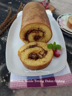 Foto resep Martabak Manis/Terang Bulan Gulung