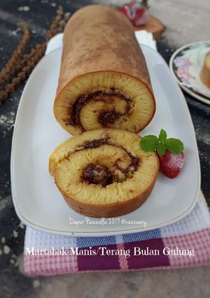 Foto resep Martabak Manis/Terang Bulan Gulung