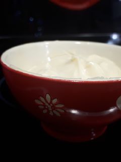 O poză a rețetei Maioneză cu usturoi.