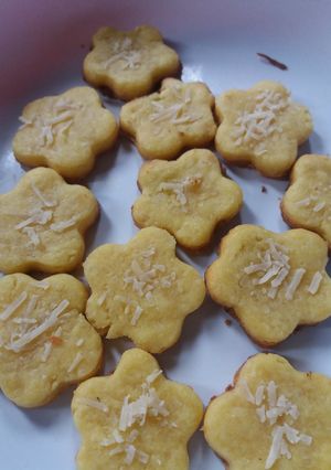 Foto resep Castangel mudah n keju bgt😁🍪