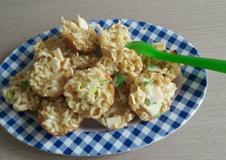 Resep Snack mie - keju Anti Gagal