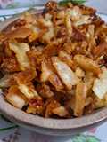 Keripik Singkong Pedas Manis