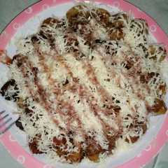 รูปของ Pisang goreng kesu(keju susu)