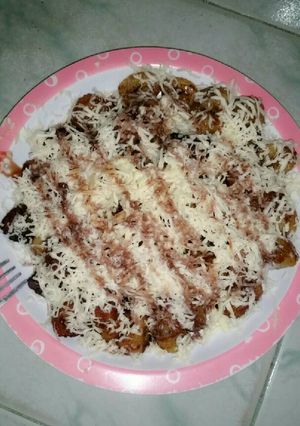 Foto resep Pisang goreng kesu(keju susu)
