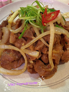 熱炒沙茶梅花豬 的食譜成品照片