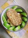 Apple Banana Cereal Bowl