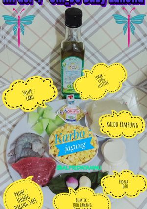 Foto resep MPasi Lakella 4* 6M_D8 Daging Sapi+Udang