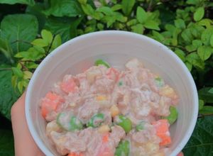 รูปของ Tuna corn salad สูตรไขมันต่ำ🐟