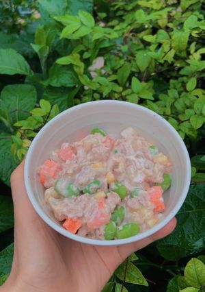 รูปของ Tuna corn salad สูตรไขมันต่ำ🐟
