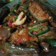 Sambal terong balado mix ati ayam endeessszzzz... 😍