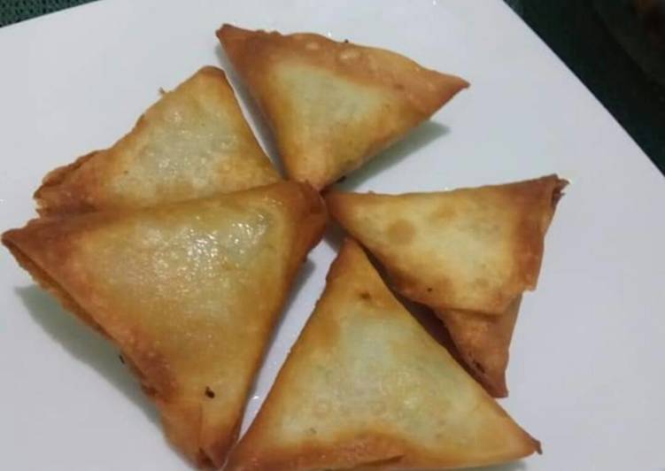 Easiest Way to Make Perfect Chicken samosa