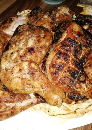 صورة لوصفة تتبيلة افخاد الدجاج المشوية باطيب وانجح طريقة😋🍗