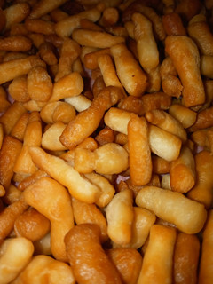 Una foto de Palitos salados caseros 😋