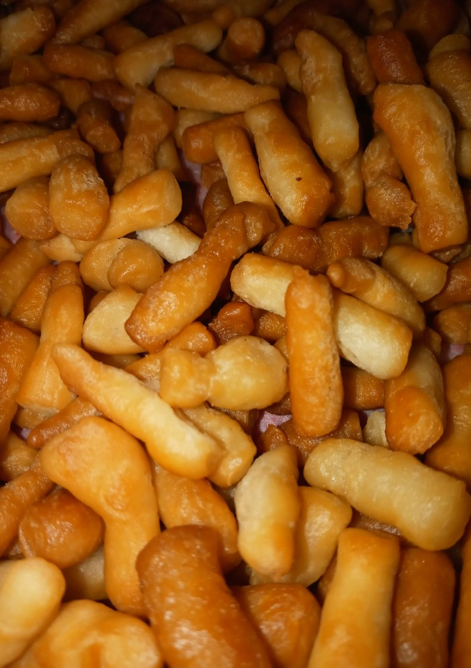Una foto de Palitos salados caseros 😋