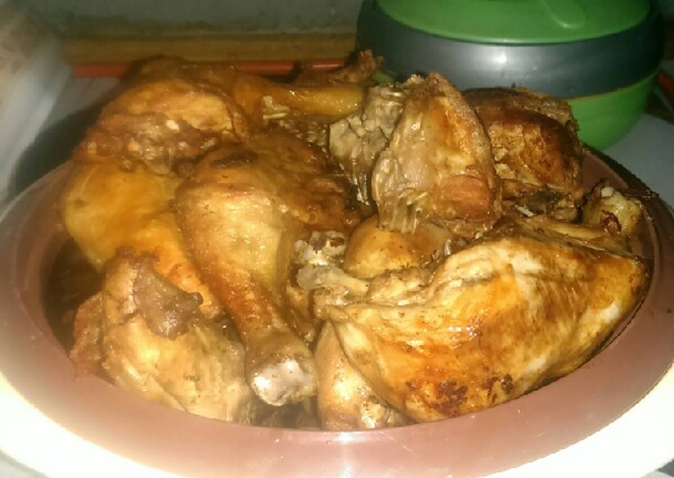 Fried chicken