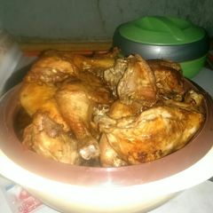 A picture of Fried chicken.