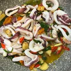รูปของ Cumi cabe hijau
