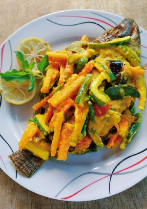 Foto resep Ikan Nila bumbu acar atw Pesmol ikan Nila