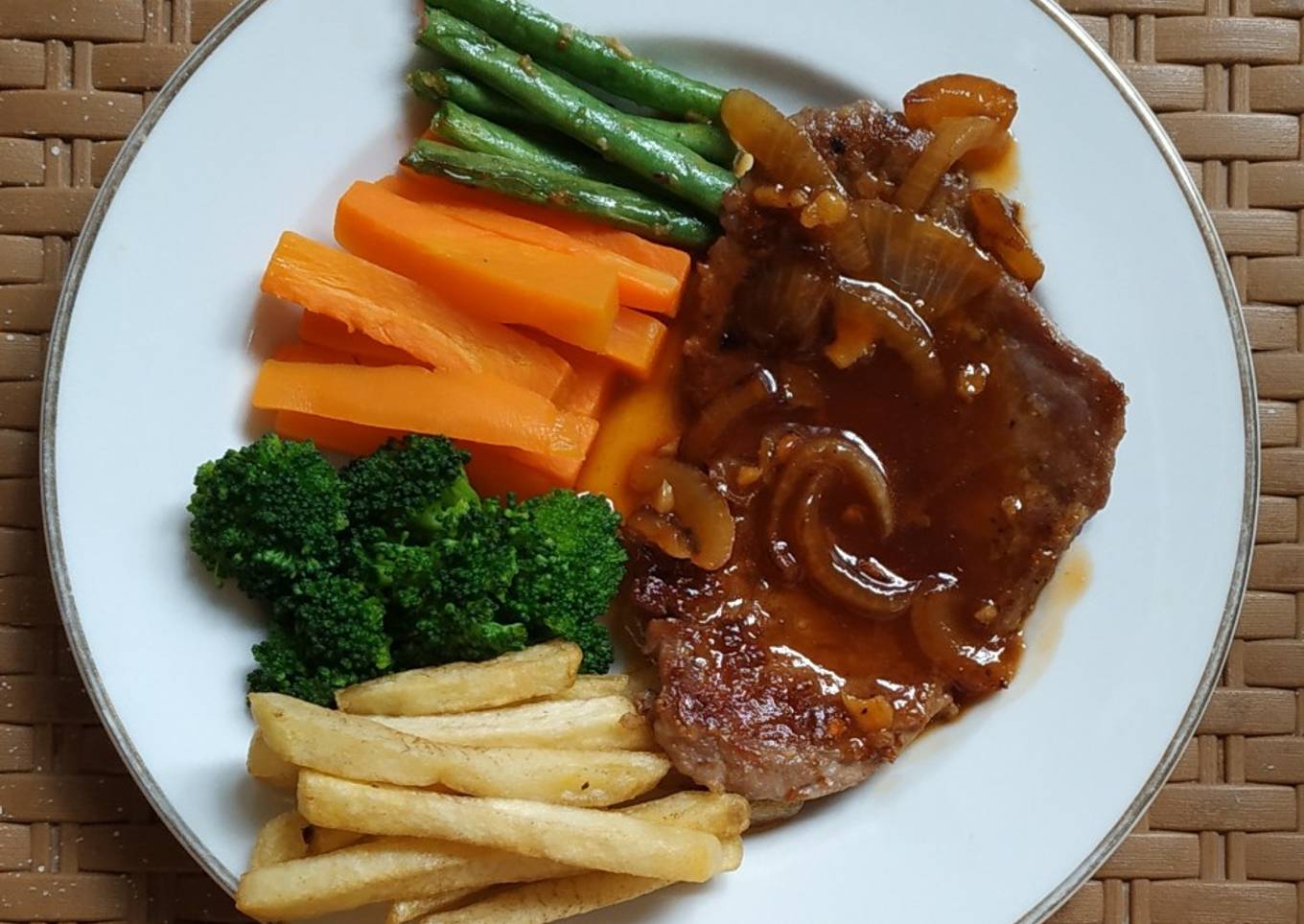 Steak Sisa Daging Kurban