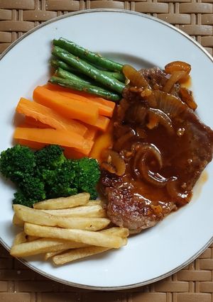 Foto resep Steak Sisa Daging Kurban