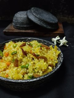 সাবুর পোলাও(sabur pulao recipe in Bengali) রেসিপির প্রধান ছবি